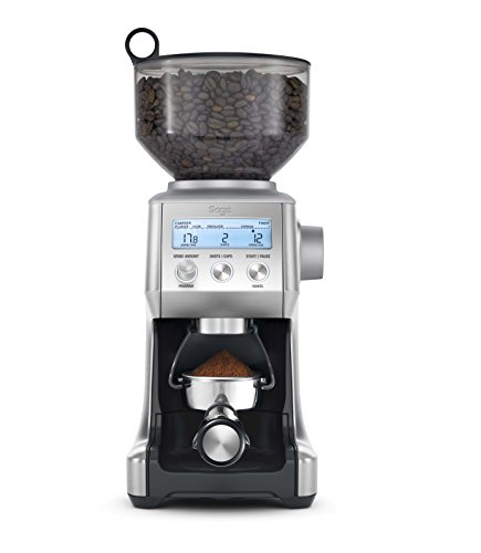 coffee-grinder-machines Sage BCG820BSSUK the Smart Grinder Pro Coffee Grin