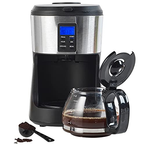 coffee-grinder-machines Salter EK4368 Caffé Filter Coffee Machine, 750ml