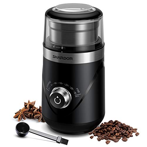 coffee-grinder-machines SHARDOR Coffee Grinder Electric with Adjustable Pr