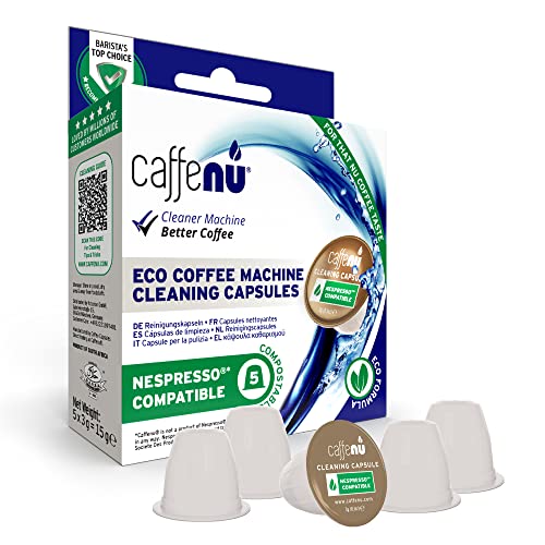 coffee-machine-cleaners Caffenu | Eco Nespresso Cleaning Capsules | Coffee