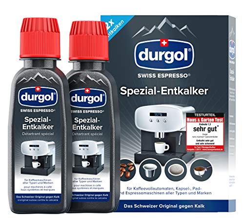coffee-machine-cleaners Durgol Swiss Espresso Special Decalcifier for all