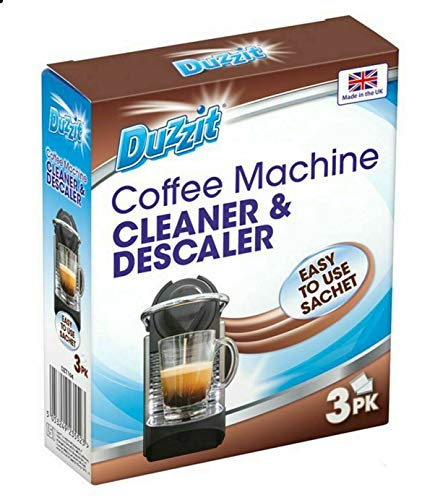 coffee-machine-cleaners DUZZIT Coffee Machine Cleaner Descaler Limescale R