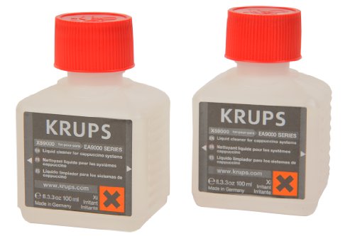 coffee-machine-cleaners Krups Genuine Coffee Machine Liquid Cleaner (2 x 1