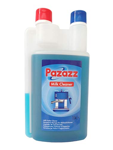 coffee-machine-cleaners PAZAZZ Liquid Milk Froth Residue Cleaner Detergent