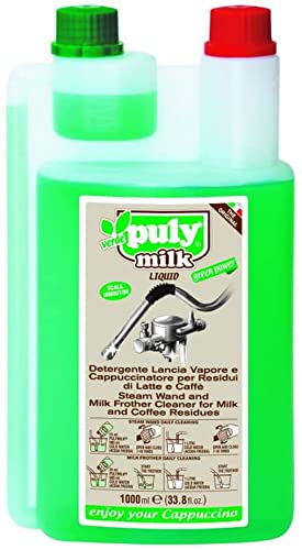 coffee-machine-cleaners Puly Milk Foam Green Froth Cleaner Liquid for Coff