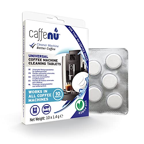 coffee-machine-cleaning-tablets Caffenu | Coffee Machine Cleaner Tablets | 10 x 1.