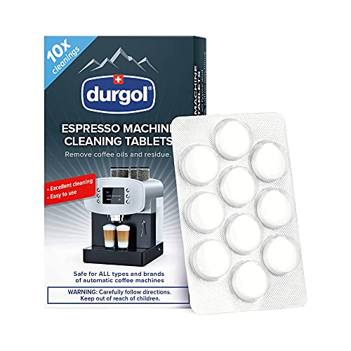 coffee-machine-cleaning-tablets Durgol Espresso Machine and Coffee Maker Cleaning