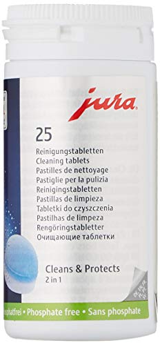 coffee-machine-cleaning-tablets Jura Cleaning Tablets tub of 25