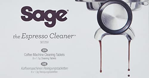 coffee-machine-cleaning-tablets Sage Appliances SEC250 Espresso Cleaning Tablets