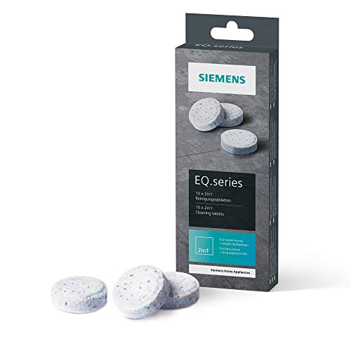 coffee-machine-cleaning-tablets Siemens TZ80001B Cleaning Tablets EQ Bean to Cup C