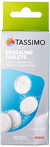 coffee-machine-cleaning-tablets Tassimo by Bosch TCZ6004 Descaling Tablets - 4 Tab
