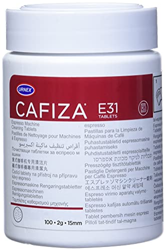 coffee-machine-cleaning-tablets Urnex Cafiza Espresso Machine Cleaning Tablets, Pa