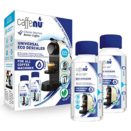 coffee-machine-descaler-liquids Caffenu | 400ml Universal Eco Liquid Descaler | Co