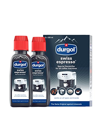 coffee-machine-descaler-liquids Durgol Swiss Espresso, Descaler and Decalcifier fo