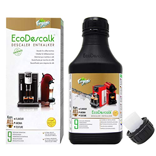 coffee-machine-descaler-liquids EcoDescalk Organic Concentrated Descaler 9 Decalci