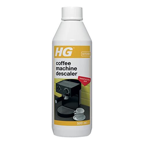 coffee-machine-descaler-liquids HG Coffee Machine Descaler, Tough Scale Remover fo