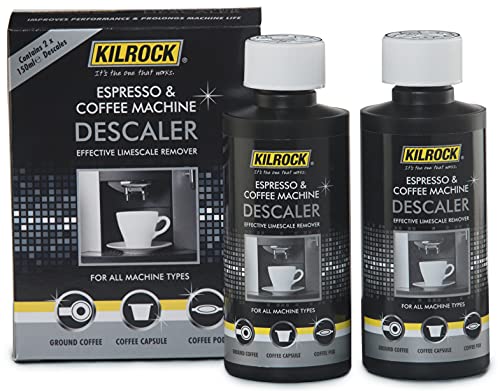 coffee-machine-descaler-liquids Kilrock Espresso & Coffee Machine Descaler 2 x 150