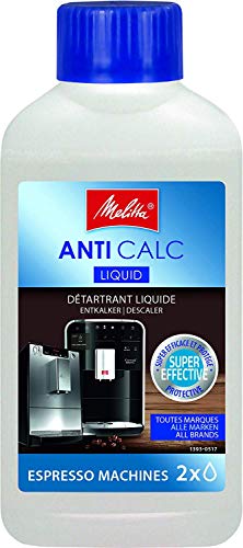coffee-machine-descaler-liquids Melitta 974719 Liquid Descaler, For The Best Autom