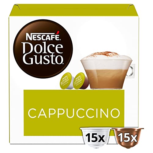 coffee-machine-pods Nescafe Dolce Gusto Cappuccino Coffee Pods, 30 Cou