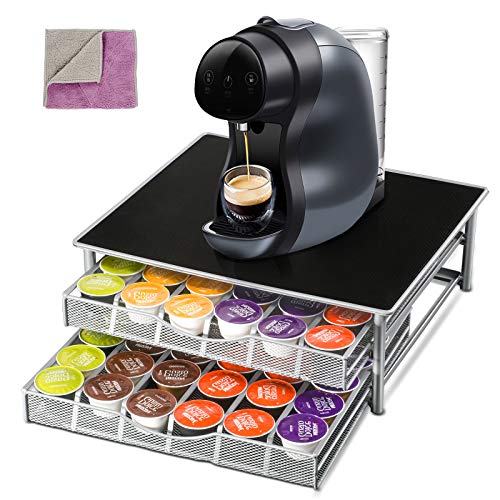 coffee-machine-stands Masthome Coffee Pod Holder, 72 Dolce Gusto Pod Hol