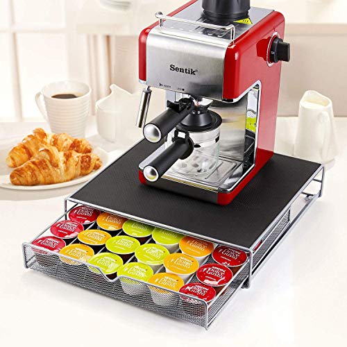 coffee-machine-stands TopBrewing™ Coffee Pod Drawer ☆ Storage for 36