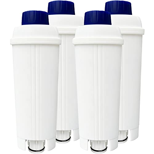 coffee-machine-water-filters 4PACKS Water Filter for Delonghi Replacement Coffe