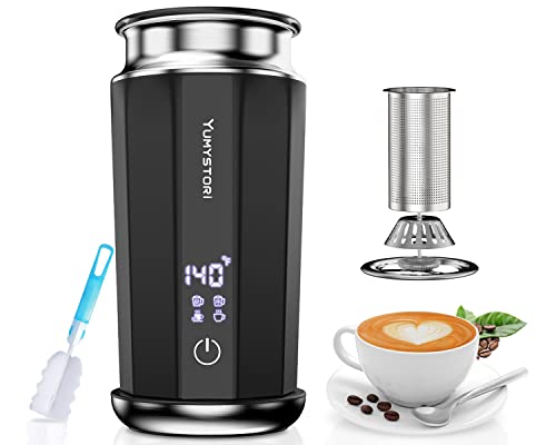 coffee-steamers Electric Milk Frother,5-in-1 Automatic Milk Frothe