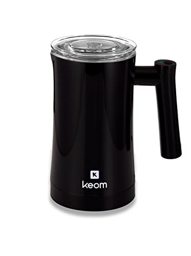 coffee-steamers Keom Milk Frother, Hot & Cold Electric 350ml Milk