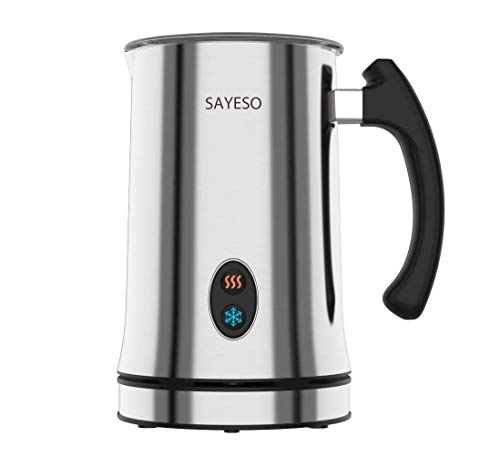 coffee-steamers Milk Frother, SAYESO Electric Milk Frother and War