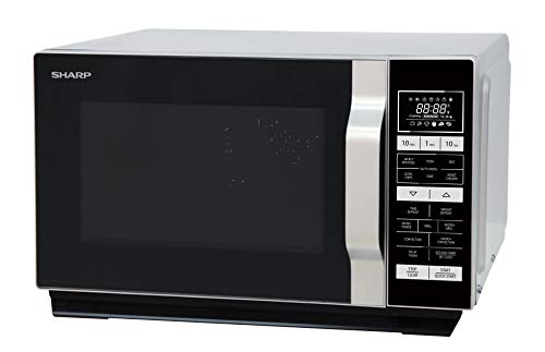 combination-microwaves Sharp R860SLM Combination Flatbed Microwave Oven,