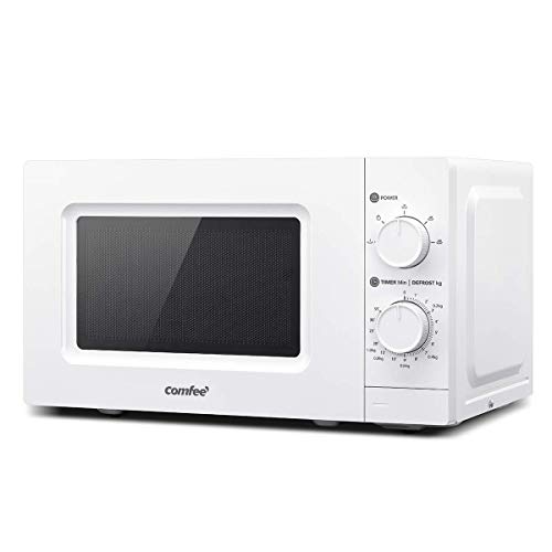 compact-microwaves COMFEE' 700w 20L Microwave Oven with 5 Cooking Pow