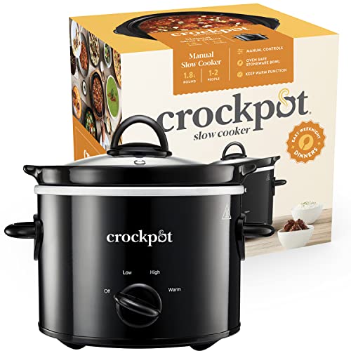 compact-slow-cookers Crockpot Slow Cooker | Removable Easy-Clean Cerami