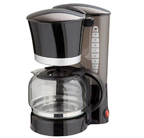 cookworks-coffee-machines Cookworks Filter Coffee Maker - Black (90IHB71)