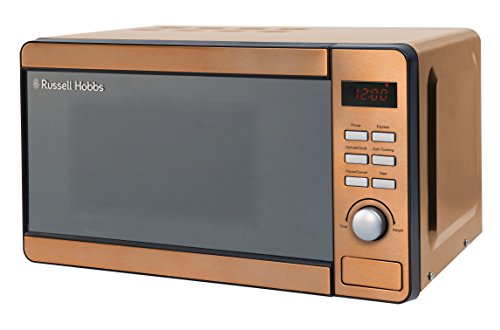 copper-microwaves Russell Hobbs RHMD804CP 17 L 800 W Copper Solo Dig