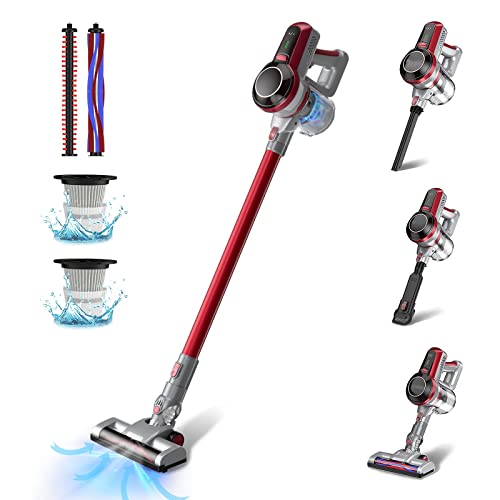 cordless-vacuum-cleaners Cordless Vacuum Cleaner, 20KPa Cordless Vacuum 35m