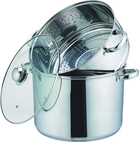 couscous-steamers Kamberg Couscous Pan, Stainless Steel, Stainless S