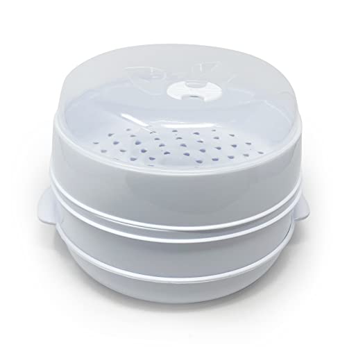 couscous-steamers Microwave Vegetable Steamer Pasta Rice Fish Steami