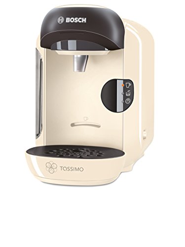 cream-coffee-machines Bosch Tassimo Vivy TAS1257GB Coffee Machine, 1300