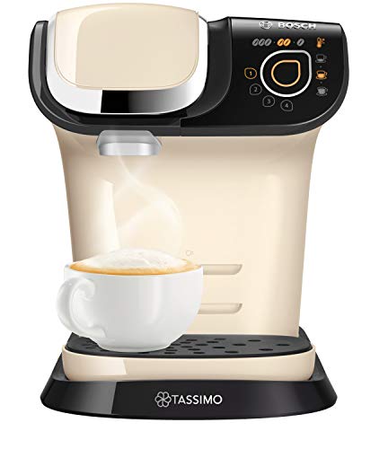 cream-coffee-machines TASSIMO Bosch My Way 2 TAS6507GB Coffee Machine, 1