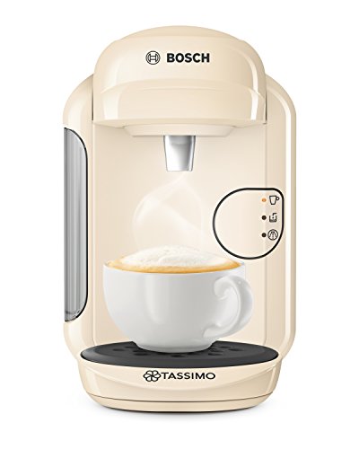 cream-coffee-machines TASSIMO Bosch Vivy 2 TAS1407GB Coffee Machine, 130