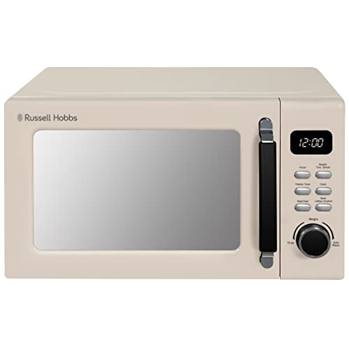 cream-microwaves Russell Hobbs RHM2026C STYLEVIA 20 Litre 800 W Cre