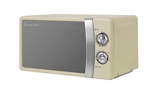 cream-microwaves Russell Hobbs RHMM701C 17 Litre 700 W Cream Solo M