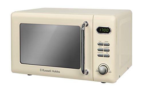 cream-microwaves Russell Hobbs RHRETMD706C 17 L 700 W Cream Compact