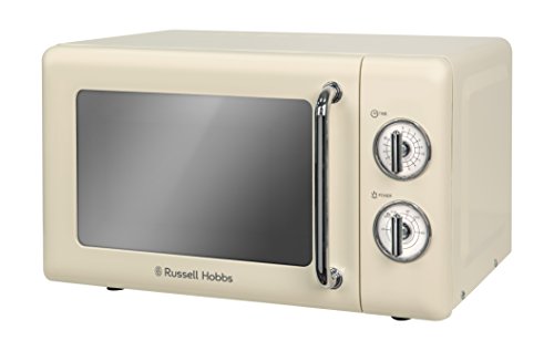 cream-microwaves Russell Hobbs RHRETMM705C 17 L 700 W Cream Compact