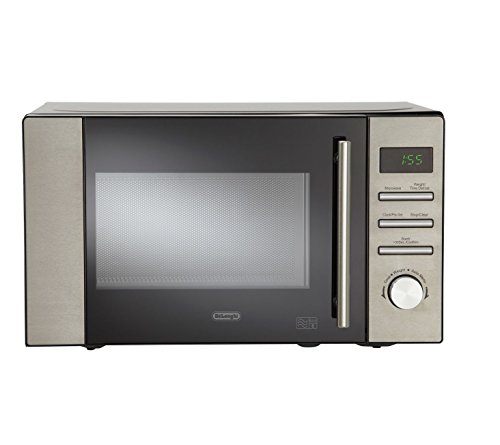 delonghi-microwaves De'Longhi AM820CXC 20L Easi-Tronic Solo Microwav