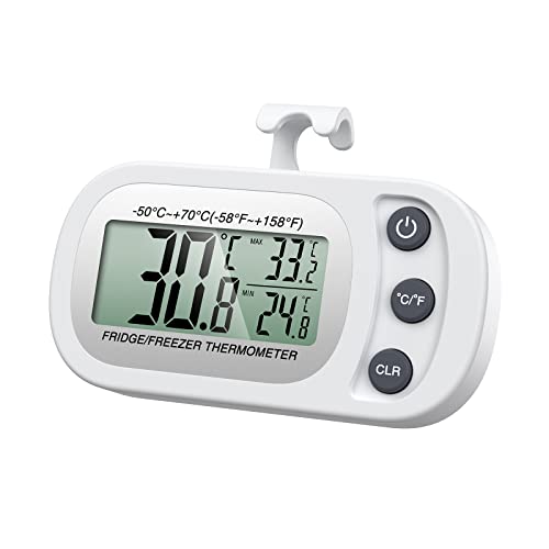 digital-fridge-thermometers Fridge Thermometer Digital, Brifit Digital Fridge