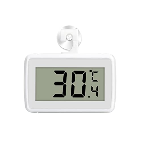 digital-fridge-thermometers Fridge Thermometer Digital, SUTMSH Digital Waterpr