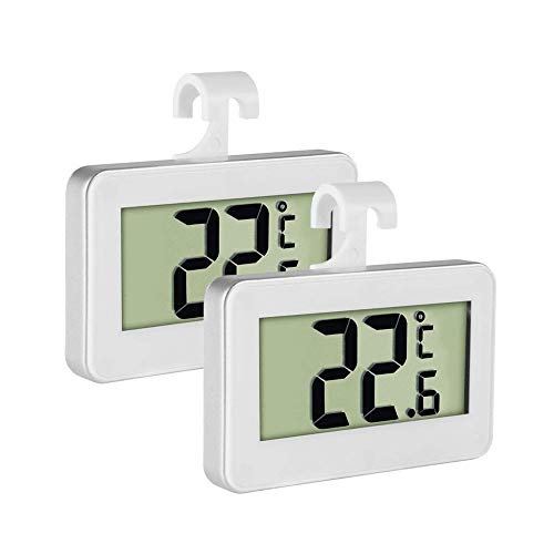 digital-fridge-thermometers Fridge Thermometer Refrigerator Thermometer,INRIGO