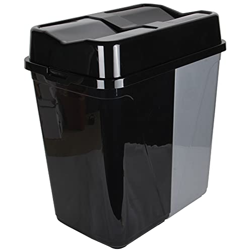 double-kitchen-bins Jolie Max Double Rubbish Waste Separation Bin Recy