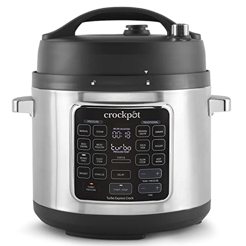 double-slow-cookers Crockpot Turbo Express Pressure Multicooker | 14-i